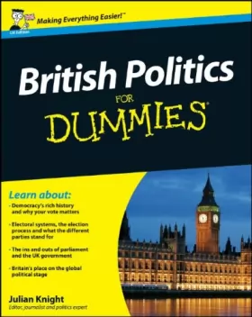 Couverture du produit · British Politics For Dummies