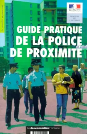 Couverture du produit · Guide pratique : police de proximité