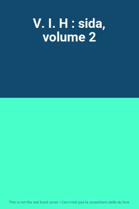 Couverture du produit · V. I. H : sida, volume 2