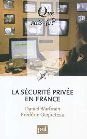 Couverture du produit · La sécurité privée en France