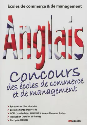 Couverture du produit · Anglais Concours des écoles de commerce et management