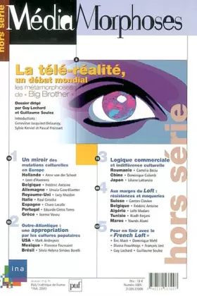 Couverture du produit · Mediamorphoses 2003, hors série - Big brother