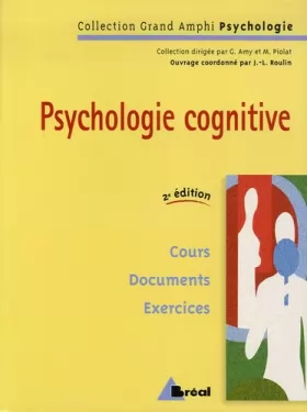 Couverture du produit · Psychologie cognitive, Cours, Documents, Exercices