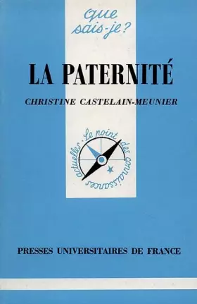 Couverture du produit · La Paternité