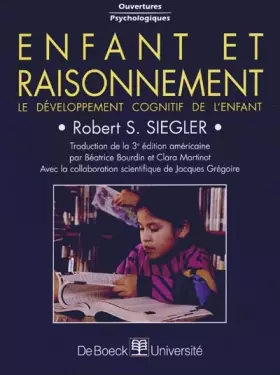 Couverture du produit · Enfant et raisonnement