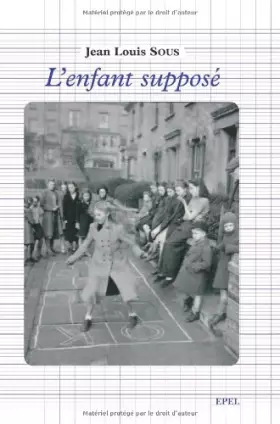Couverture du produit · L'enfant supposé