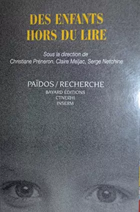 Couverture du produit · Des enfants hors du lire