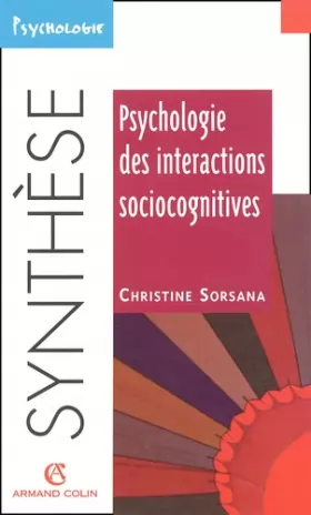 Couverture du produit · Psychologie des interactions sociocognitives