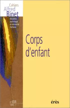 Couverture du produit · Le corps et l'enfant. N° 658