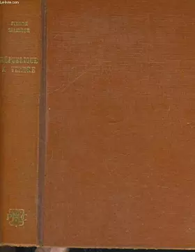 Couverture du produit · REPUBLIQUE A VENDRE