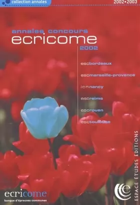 Couverture du produit · Annales Ecricome, concours 2006