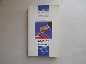 Couverture du produit · Assurance vie et fonds