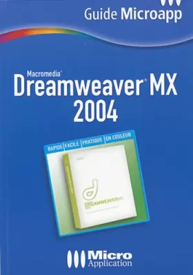 Couverture du produit · Dreamweaver MX 2004, numéro 57