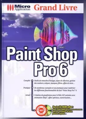 Couverture du produit · PAINT SHOP PRO 6. Avec CD-Rom