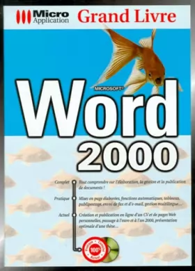 Couverture du produit · Grand Livre Word 2000
