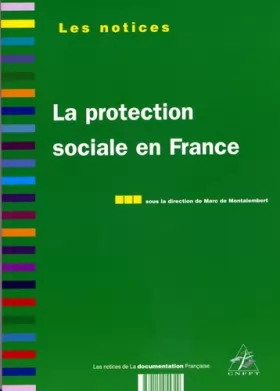 Couverture du produit · La protection sociale en France