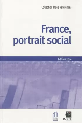 Couverture du produit · France portrait social : Edition 2010