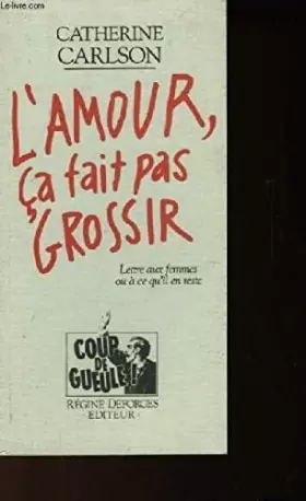 Couverture du produit · Amour ca fait pas grossir 073193