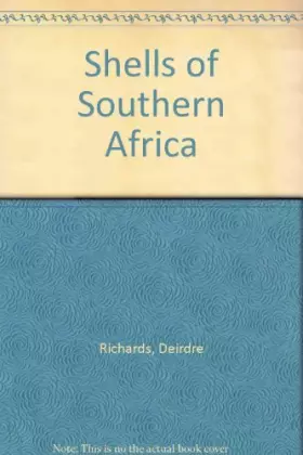 Couverture du produit · Shells of Southern Africa