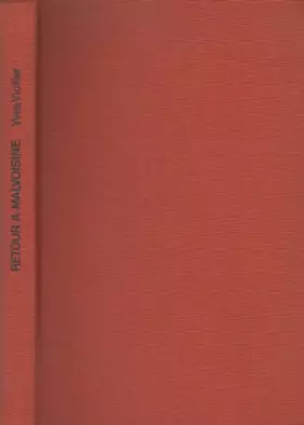 Couverture du produit · Retour à malvoisine