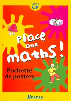 Couverture du produit · Place aux maths ! CP • Pochette de posters