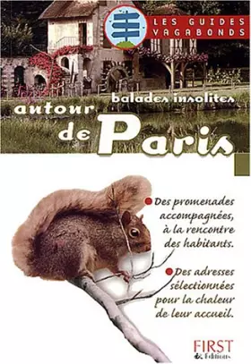 Couverture du produit · Guides vagabonds des balades insolites en Île-de-France
