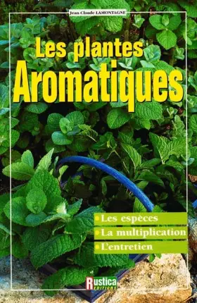 Couverture du produit · Les plantes aromatiques