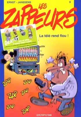 Couverture du produit · Les zappeurs, tome 9
