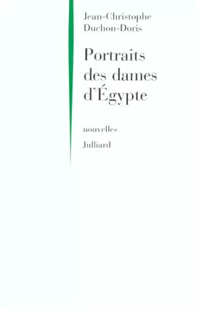Couverture du produit · Portraits des dames d'Egypte