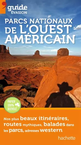 Couverture du produit · Guide Evasion Parcs nationaux de l'Ouest américain
