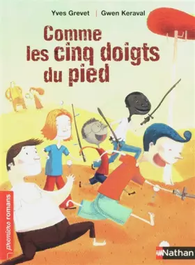 Couverture du produit · Comme les cinq doigts du pied