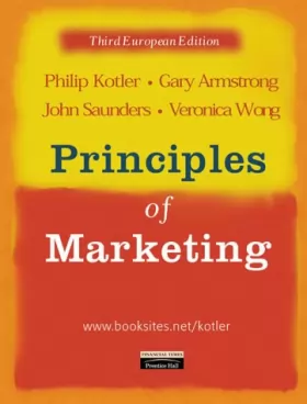 Couverture du produit · Principles of Marketing: European Edition