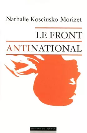 Couverture du produit · Le front antinational