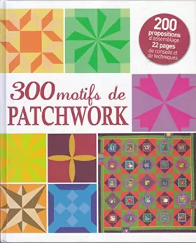 Couverture du produit · 300 motifs de PATCHWORK