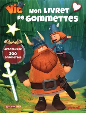 Couverture du produit · Vic le Viking - Mon livret de gommettes