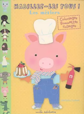 Couverture du produit · Habillez-les tous! Les métiers