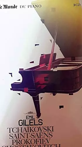 Couverture du produit · TCHAIKOVSKI - SAINT-SAENS - PROKOFIEV - CHOSTAKKOVITCH