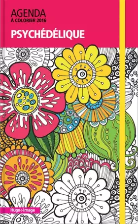 Couverture du produit · Agenda à colorier 2016 - Psychédélique