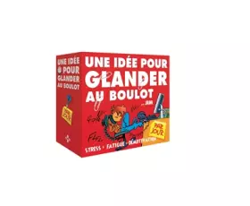 Couverture du produit · Une idée par jour pour glander au bureau 2016