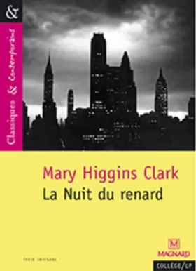 Couverture du produit · "La Nuit du renard" de Marie-Higgins Clark