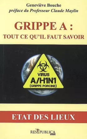 Couverture du produit · A/H1N1 Grippe porcine : Etat de lieux