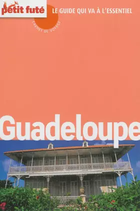 Couverture du produit · Guadeloupe