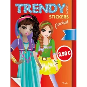 Couverture du produit · Trendy model stickers pocket: Orange