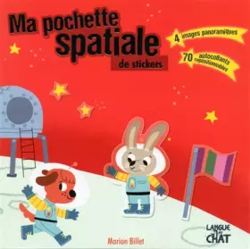 Couverture du produit · Ma pochette spatiale de stickers