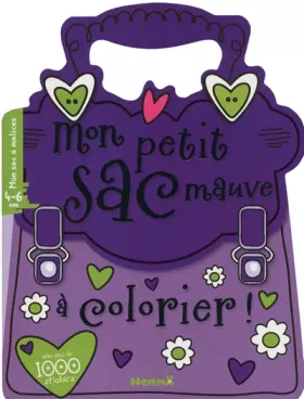 Couverture du produit · Mon petit sac mauve à colorier !