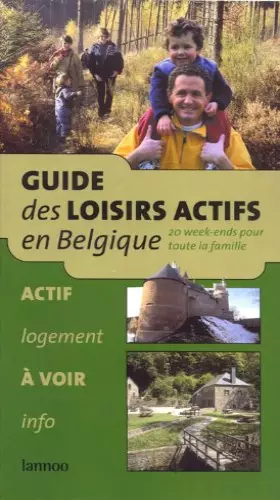 Couverture du produit · G. Loisirs Actifs en Belgique