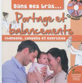 Couverture du produit · Dans mes bras, portage et balancements (1CD audio)