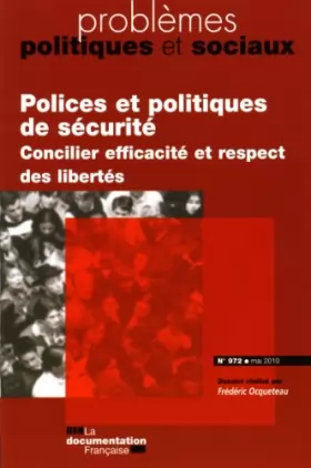Couverture du produit · Polices et politique de sécurité (N.972)