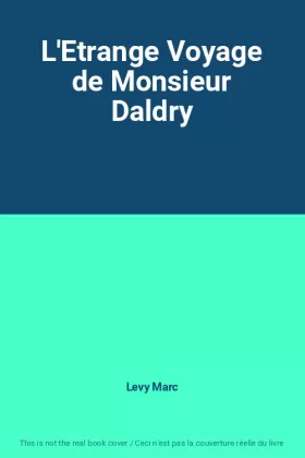 Couverture du produit · L'Etrange Voyage de Monsieur Daldry