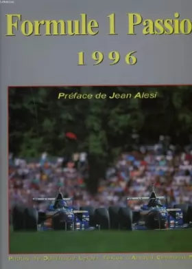 Couverture du produit · Formule 1 passion, 1996